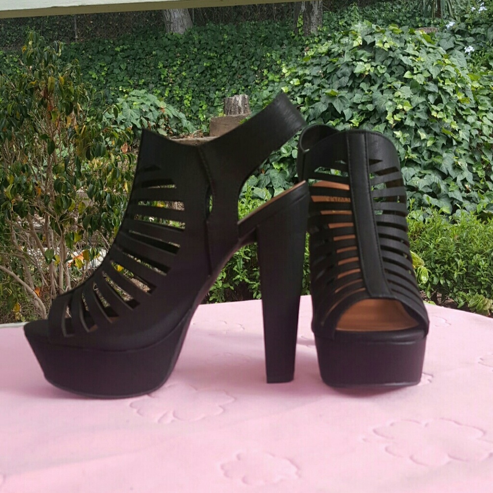 Brand New Black Heels